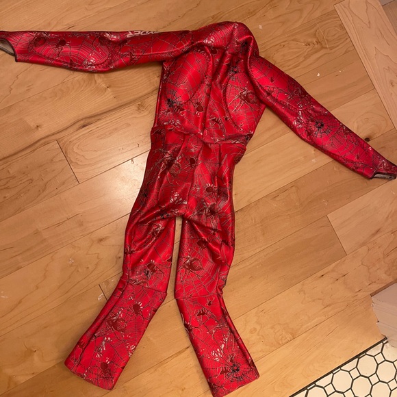 Spyder ski race suit padded size 6-8 - Picture 2 of 5